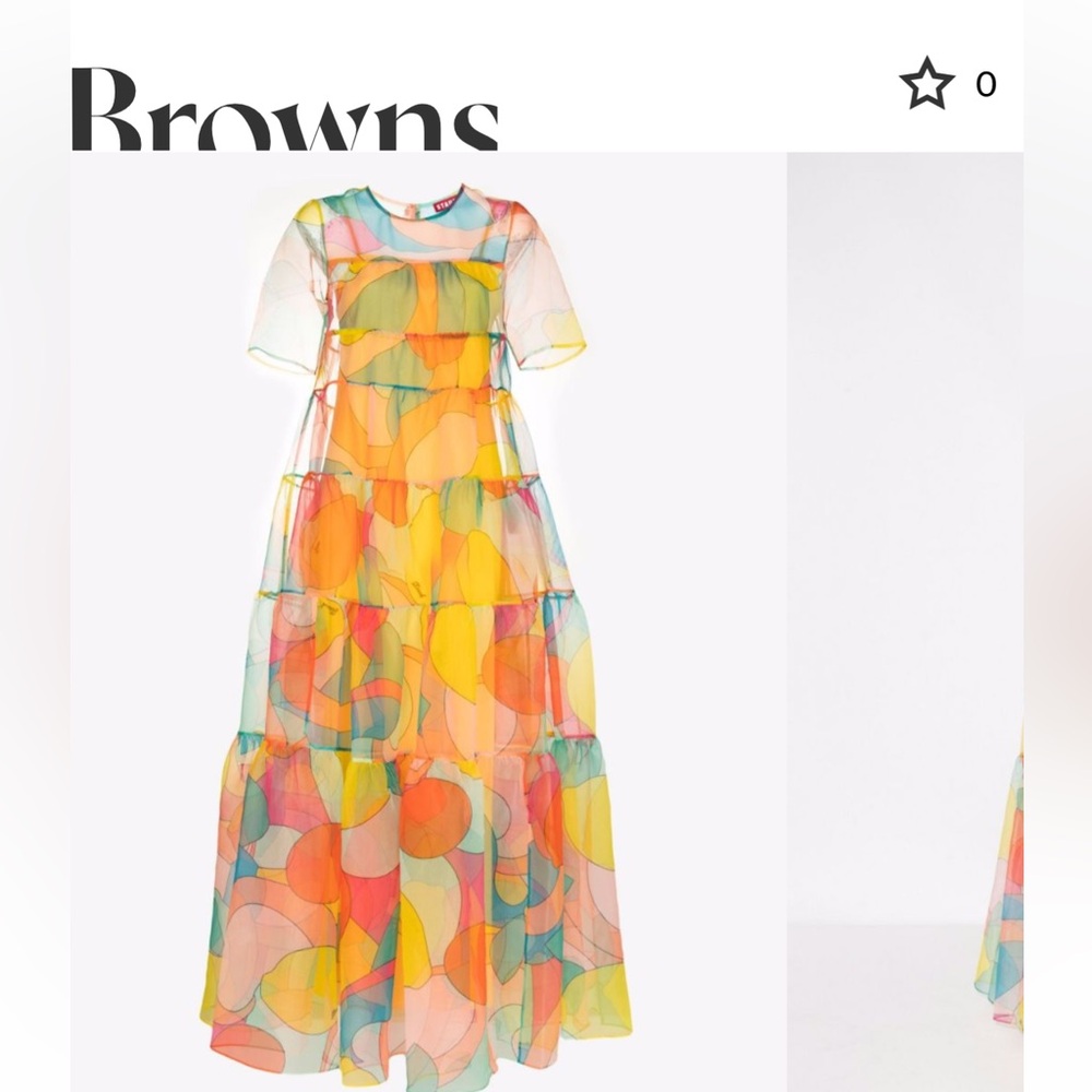 Brand new with tag. Size S. Staud dress